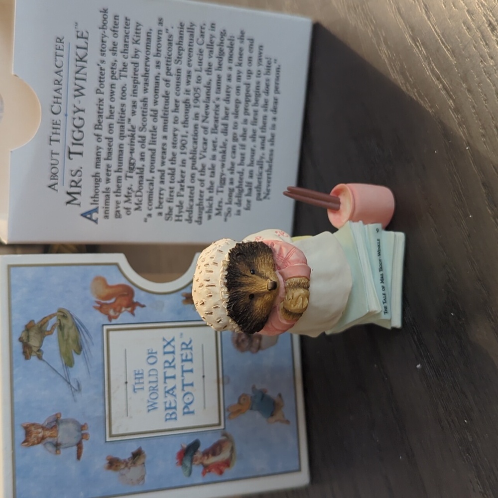 Beatrix Potter's Mrs. Tiggy-Winkle